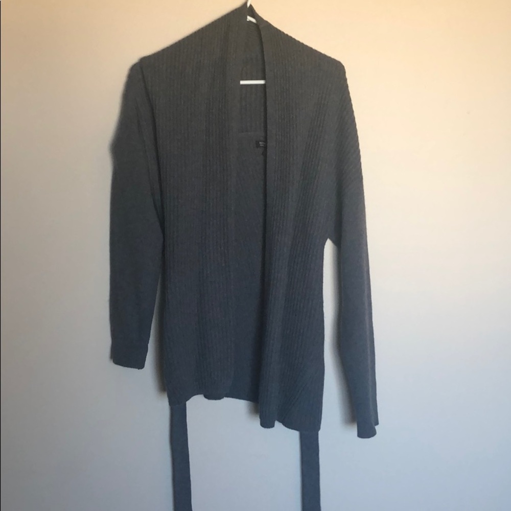 Banana republic shawl sweater